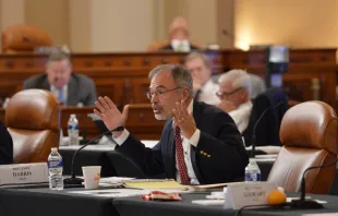 Rep. Andy Harris (R-Md.), House Pro-Life Caucus co-chair who offered an amendment to restore Hyde Amendment and conscience language to the bill. Office of Rep. Andy Harris